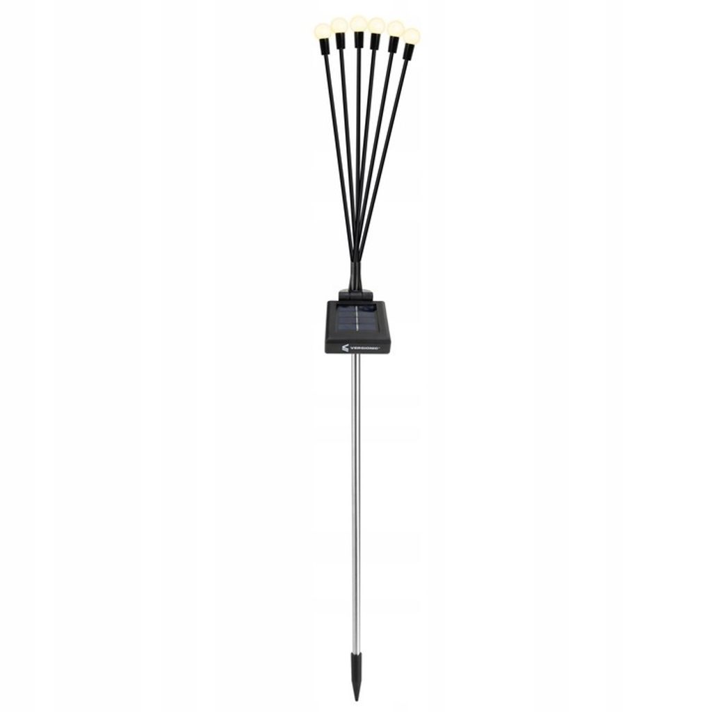 MasterLED Solar Gartenleuchte LED 2er Set – 3000K Warmweiß Produktbild 