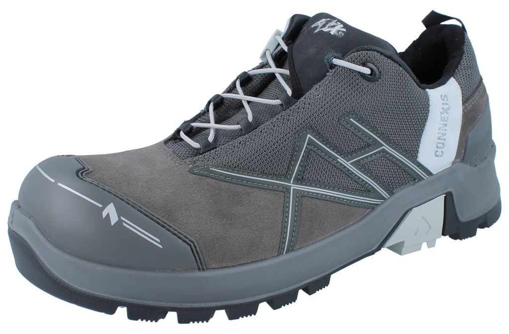 HAIX Connexis Safety+ Herren Halbschuhe S3 grau - Größe: UK Produktbild 
