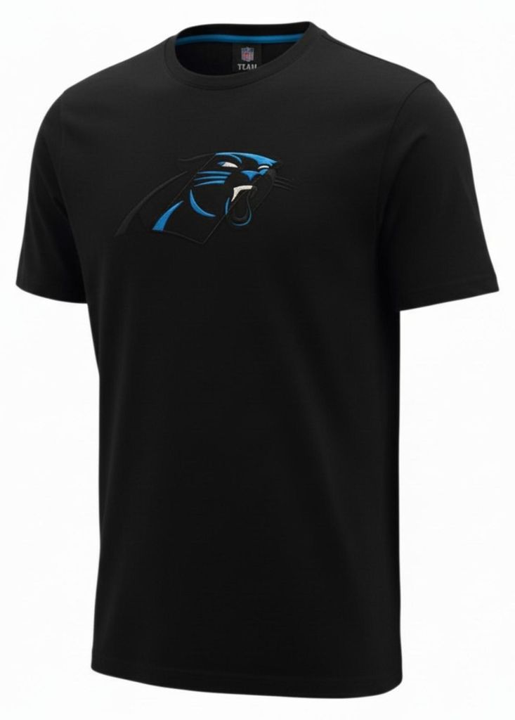 Fanatics Herren NFL Carolina Panthers T-Shirt schwarz 2019MBLK1OSCPA Größe XL