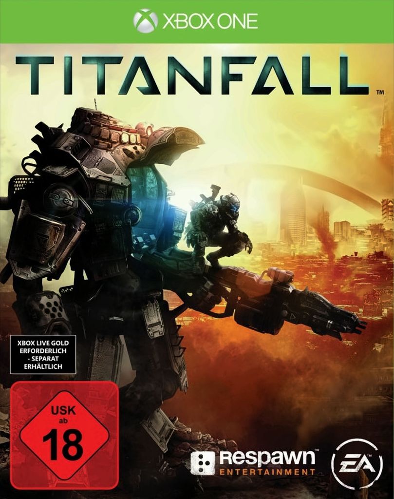 Titanfall Produktbild 
