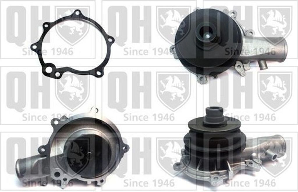 QUINTON HAZELL Kühlmittelpumpe Wasserpumpe für OPEL REKORD E (17-19, 11, 14, 16) QCP2592