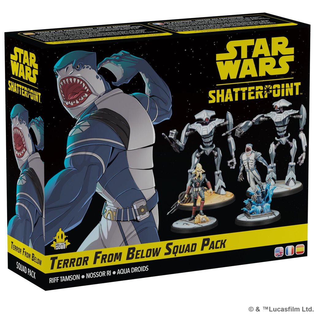 Star Wars Shatterpoint Terror From Below Squad Pack - Produktbild 
