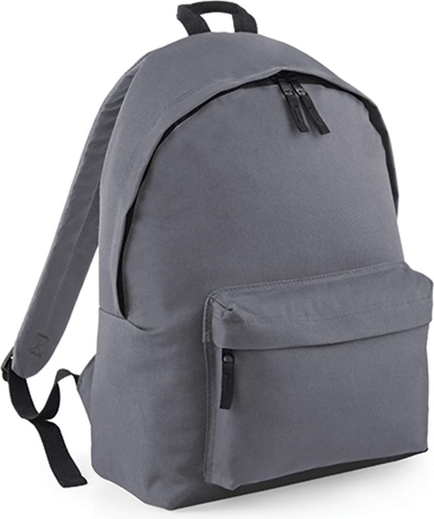 BagBase BG125L | Maxi Fashion Backpack - Farbe: Graphite Produktbild 