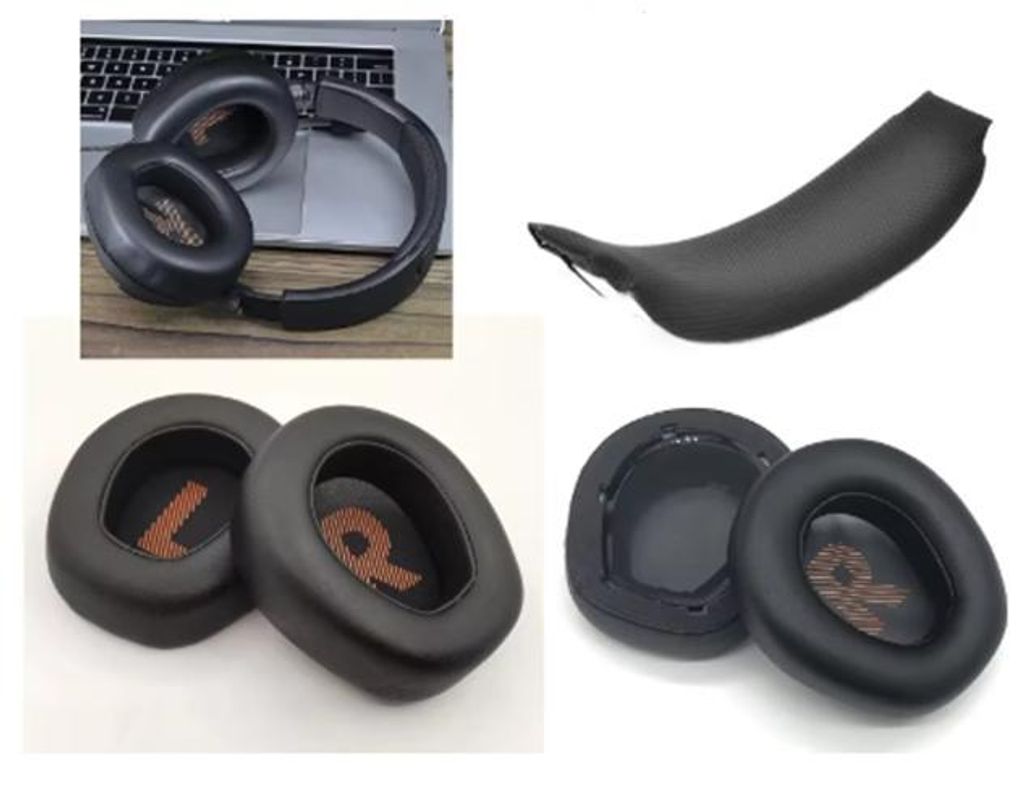 1 Paar Ohepolster und kopfband for JBL Quantum 100/Q100 Kopfhörer