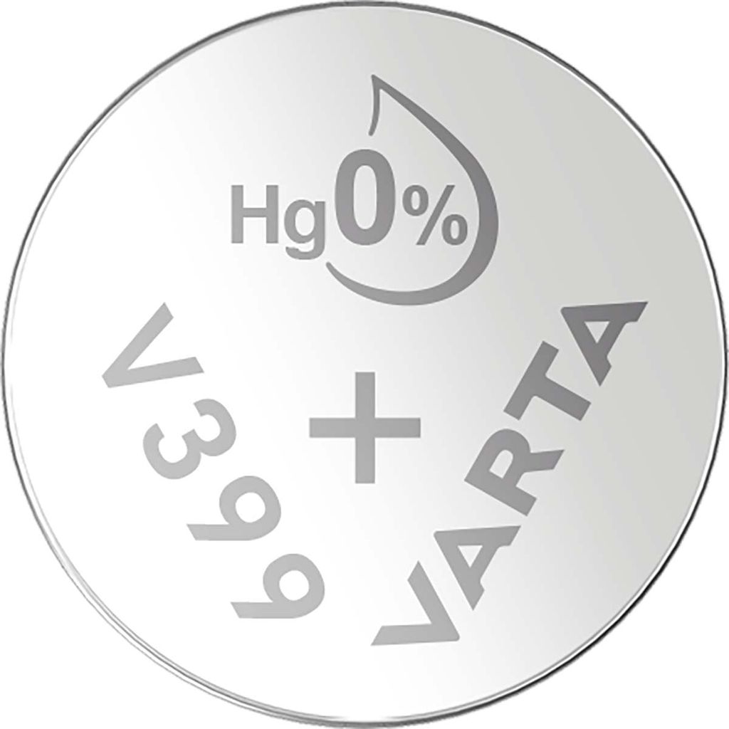 Hodinky Varta V399, nikel-metal hydrid (NiMH), 1,55 V, 42 Obrázok produktu 