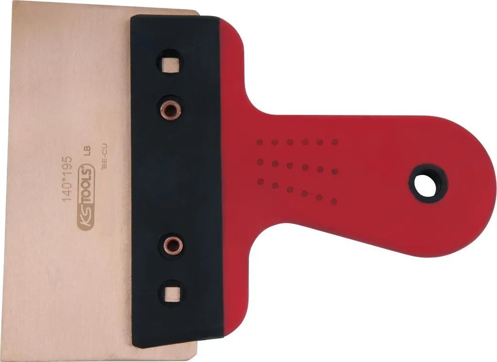 Spatola Antideflagrante KS Tools BRONZEplus 180 mm Lama Rigida