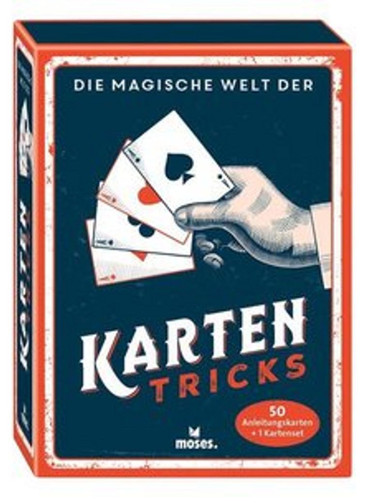 Die magische Welt der Kartentricks Produktbild 