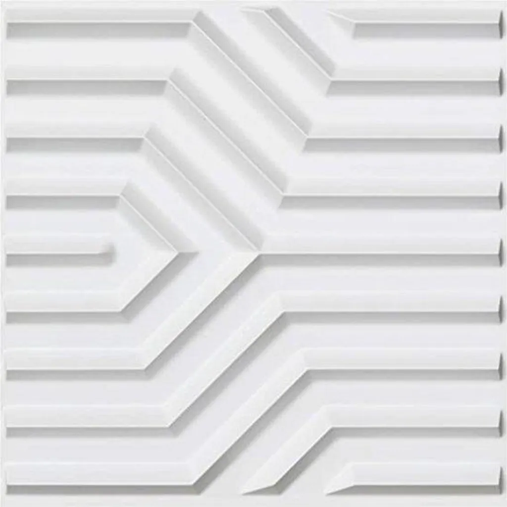 Habillage mural 3D 12 - Solution rénovation design pour murs abîmés