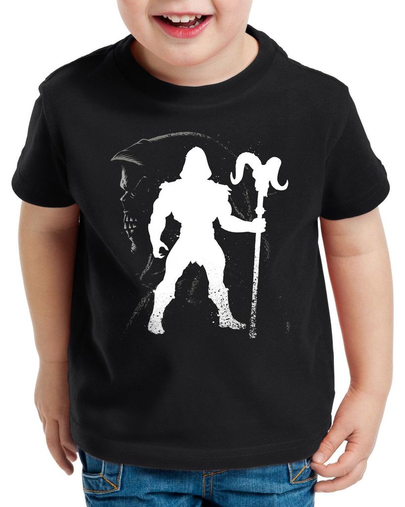 style3 Inking Skelet T-Shirt für Kinder