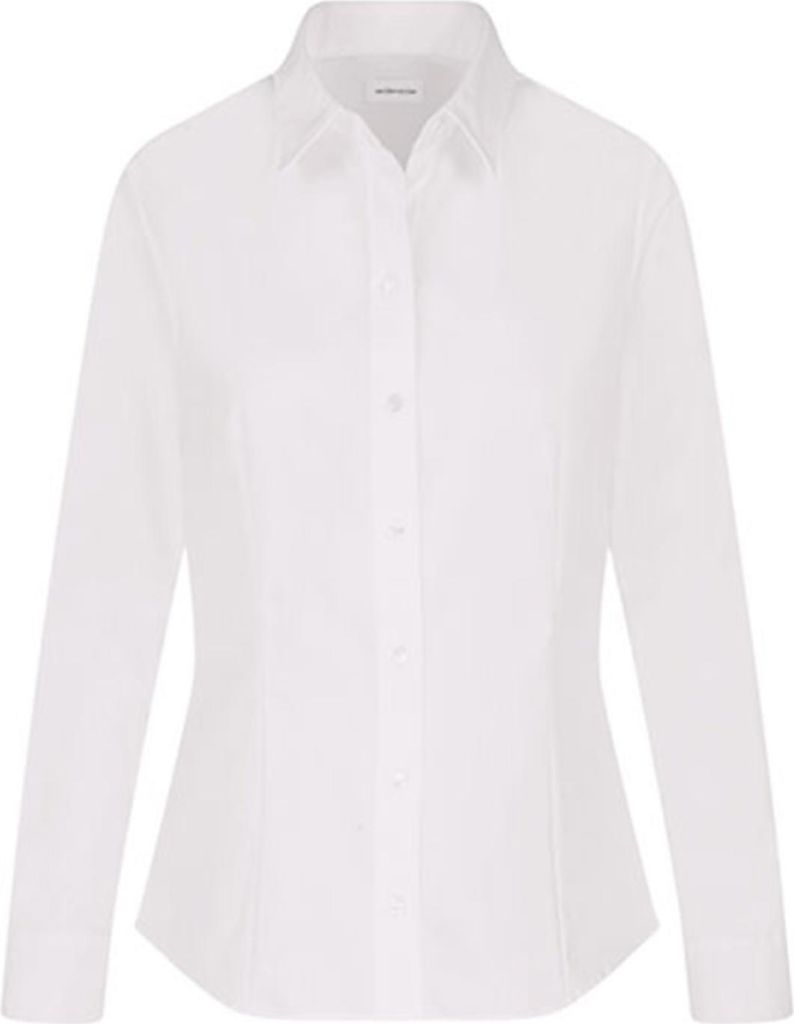 Seidensticker Women ́s Blouse Regular Fit Oxford Longsleeve