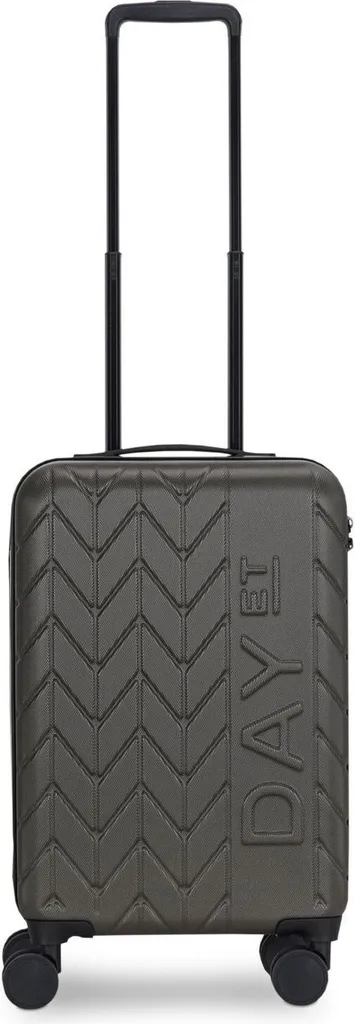 Valise de Cabine 45cm Trolley Chewron Day CPT 20" en Coloris Vert Olive