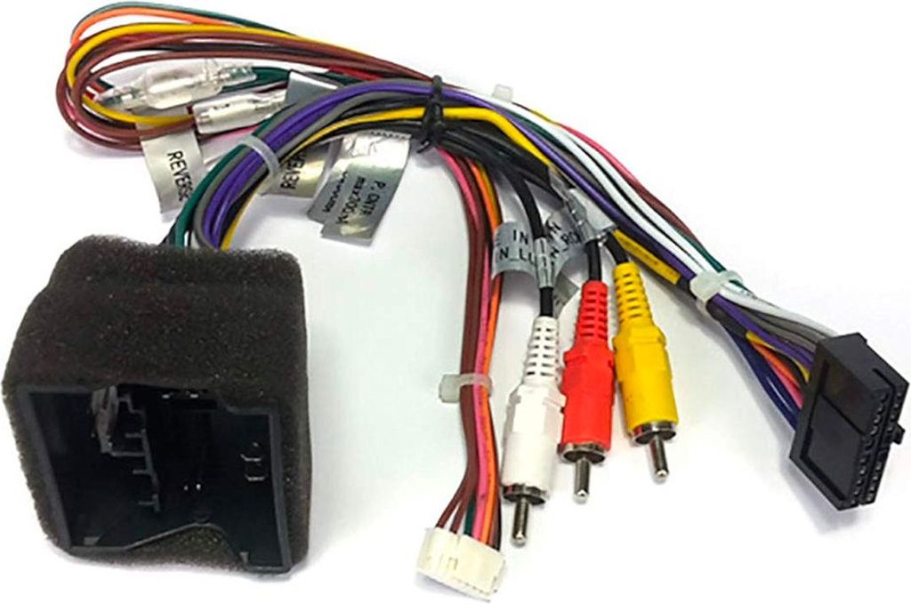 Cavo di collegamento Zenec Z-E2050-QL3 Power Quadlock Immagine del prodotto 