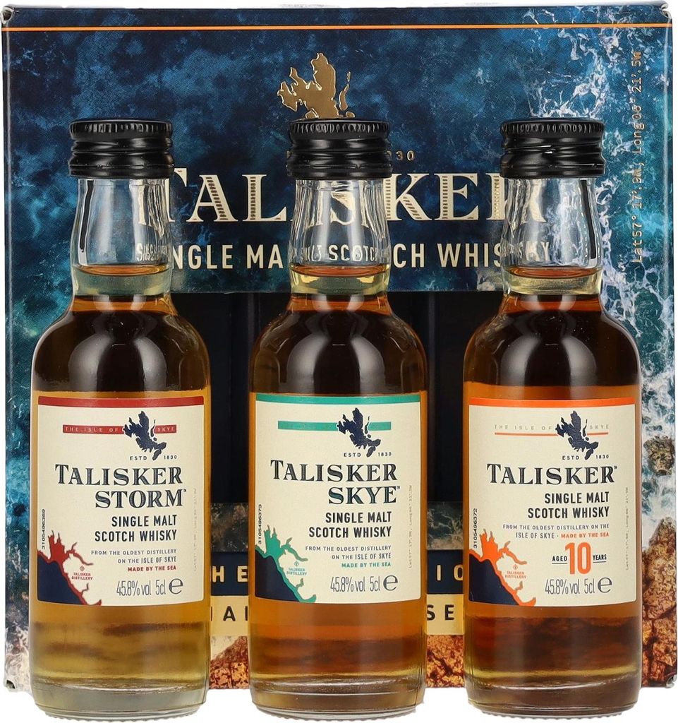 Talisker The Collection Made By The Sea Single Malt Scotch Image du produit 