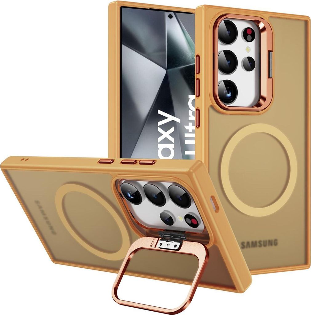 Hybrydowe, luksusowe etui do Samsung Galaxy S24 Ultra z Zdjęcie produktu 1