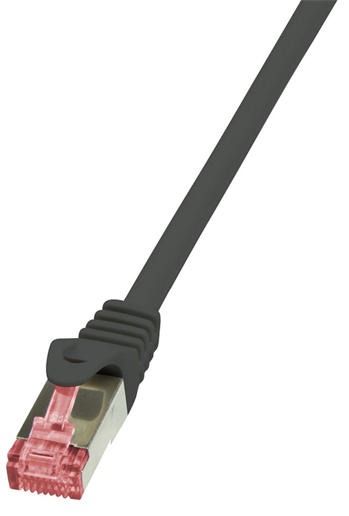 LogiLink Patchkabel Kat. 6 S/FTP 2,0 m schwarz