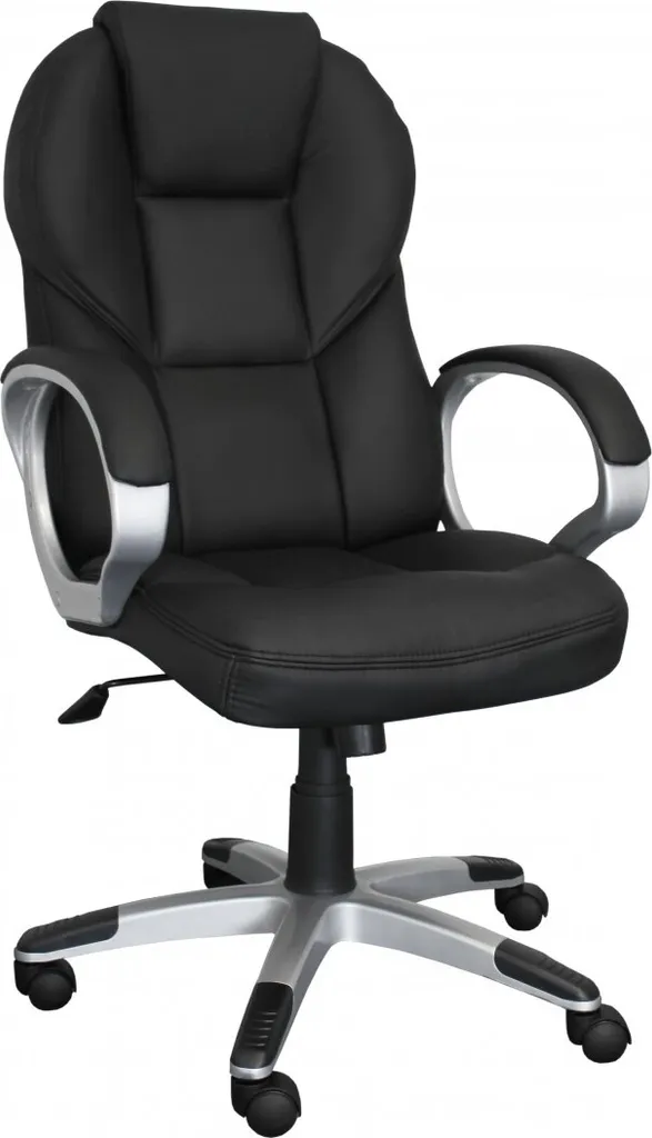 Fini le mal de dos avec le fauteuil de direction AMSTYLE Matera noir pro