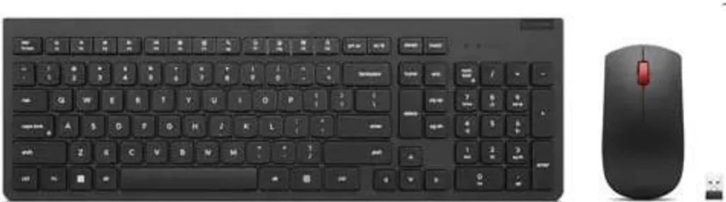 Lenovo Essential Wireless Combo Gen2 - Ensemble Clavier Souris 2.4GHz US - 2