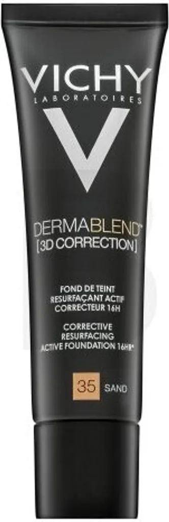 Vichy Dermablend 3D 35 Sand: Fondotinta Correttore per Pelle Acneica