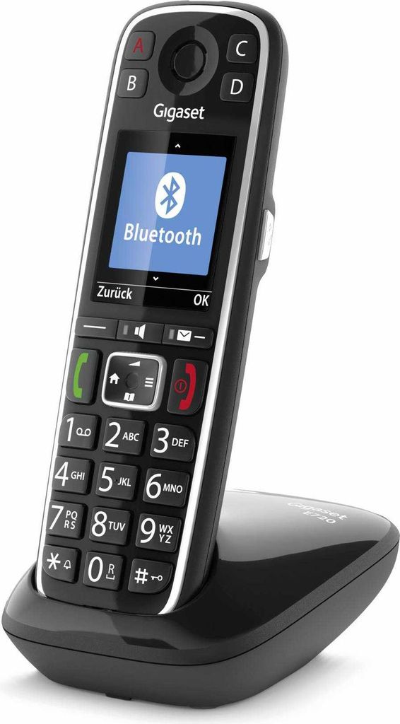 Gigaset E720 - Bezdrátový telefon s identifikací volajícího Obrázek produktu 