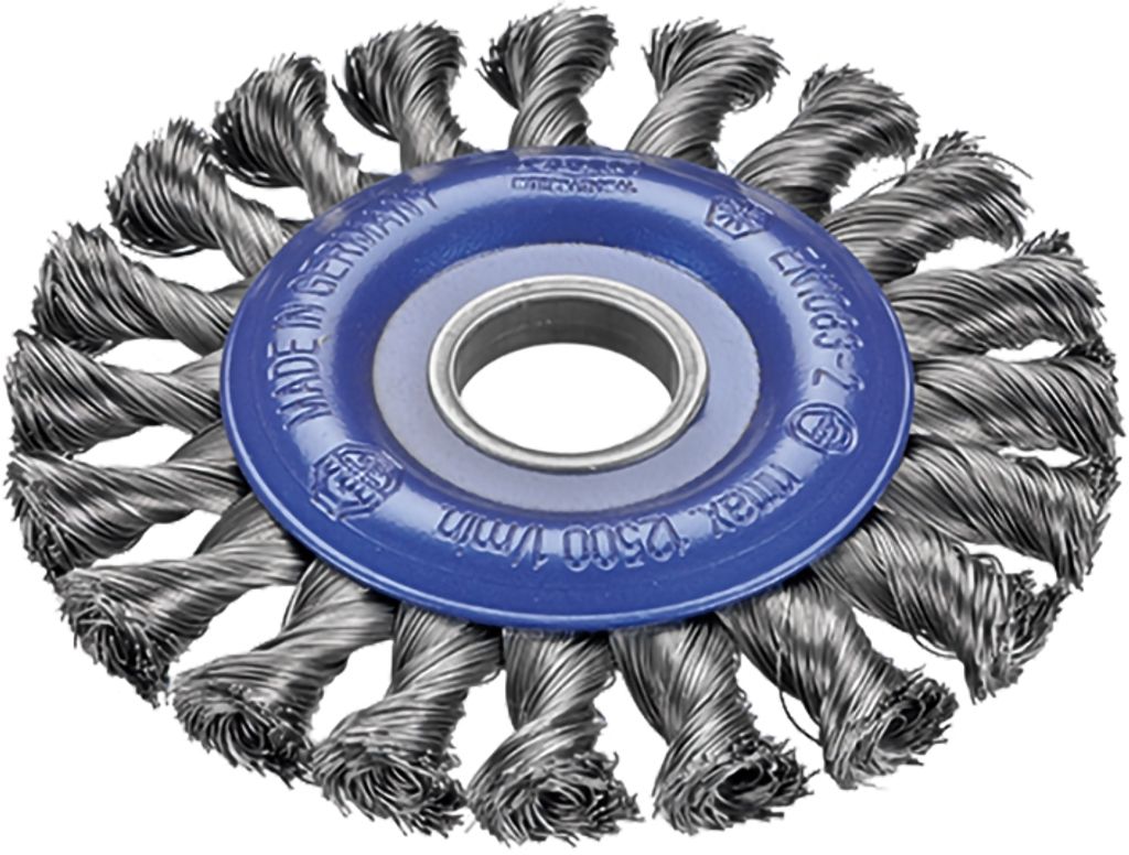 Osborn gezopfte Rundbürste (125 mm, Stahldraht, 28 mm Produktbild 