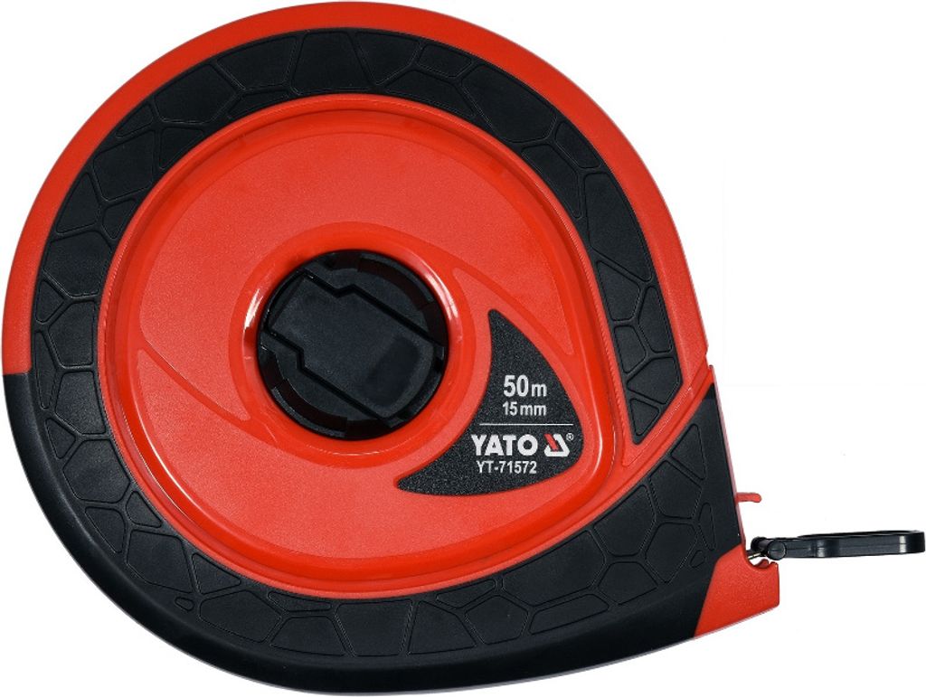 YATO Fiberglas-Maßband 50mx15mm