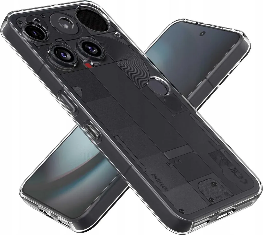 Coque Nothing Phone (3) Spacecase Clear : Évitez Rayures et Chocs Inutiles - 5