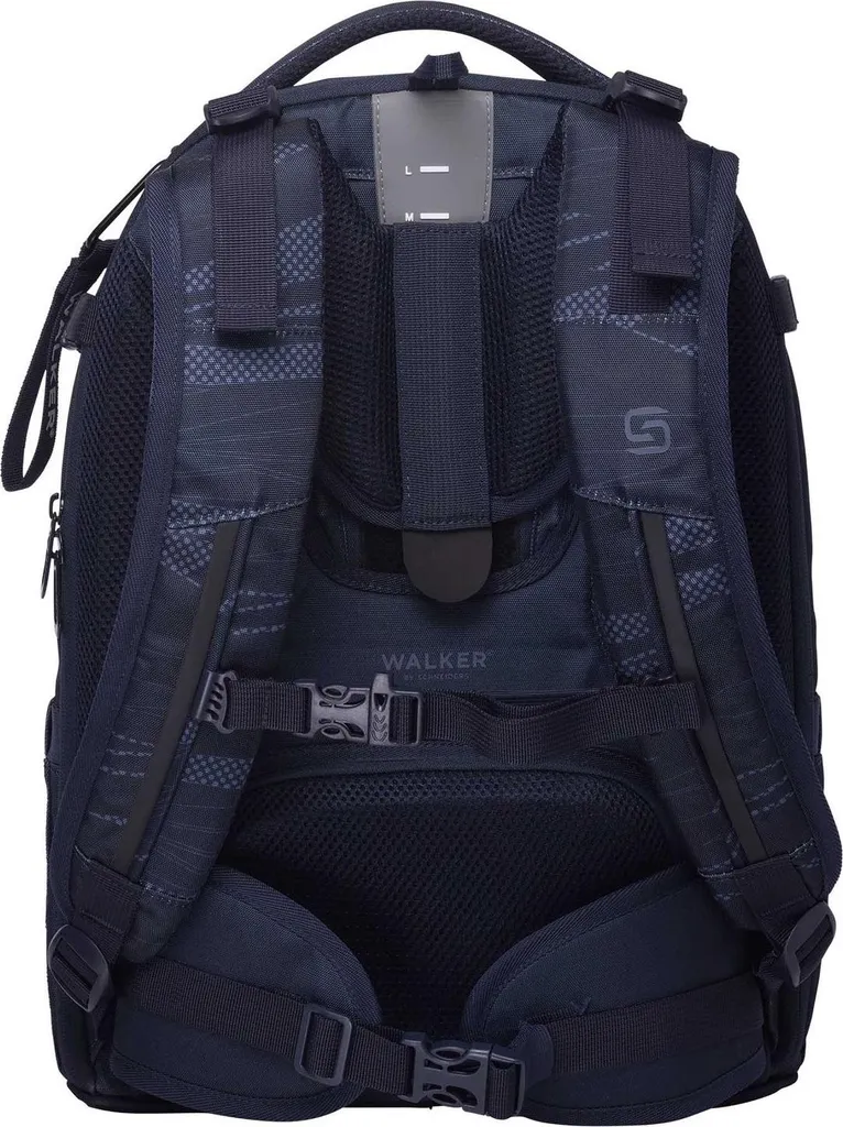 Sac à dos de cours Walker Campus Neo 30L - Idéal pour le lycée et la fac