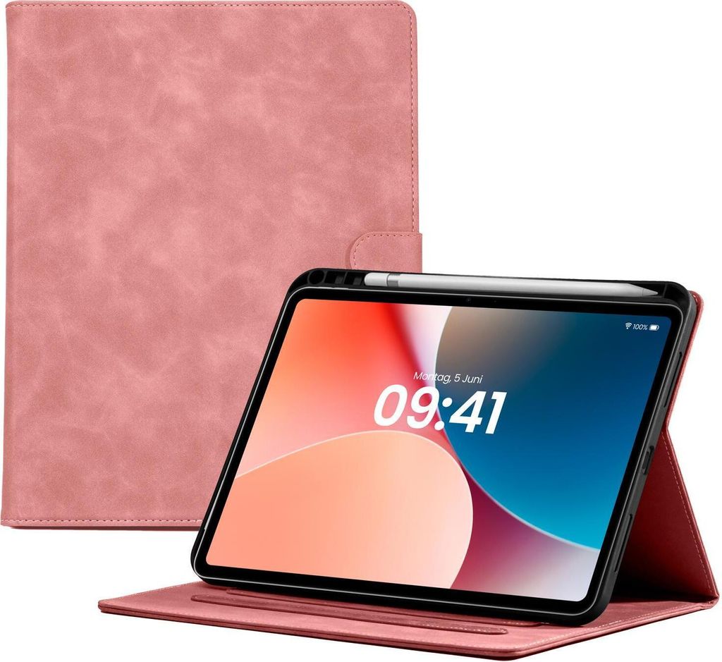 LBH Tablet Schutzhülle für Apple iPad Air 6. Gen 11 Zoll Cover Case Schutz Tablet Farbe: Rosa