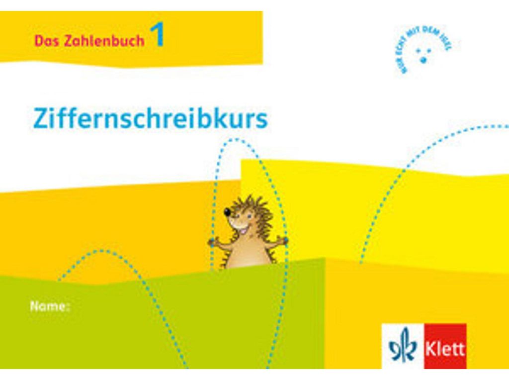 Das Zahlenbuch 1. Igel-Übungsheft Ziffernschreibkurs Klasse Produktbild 