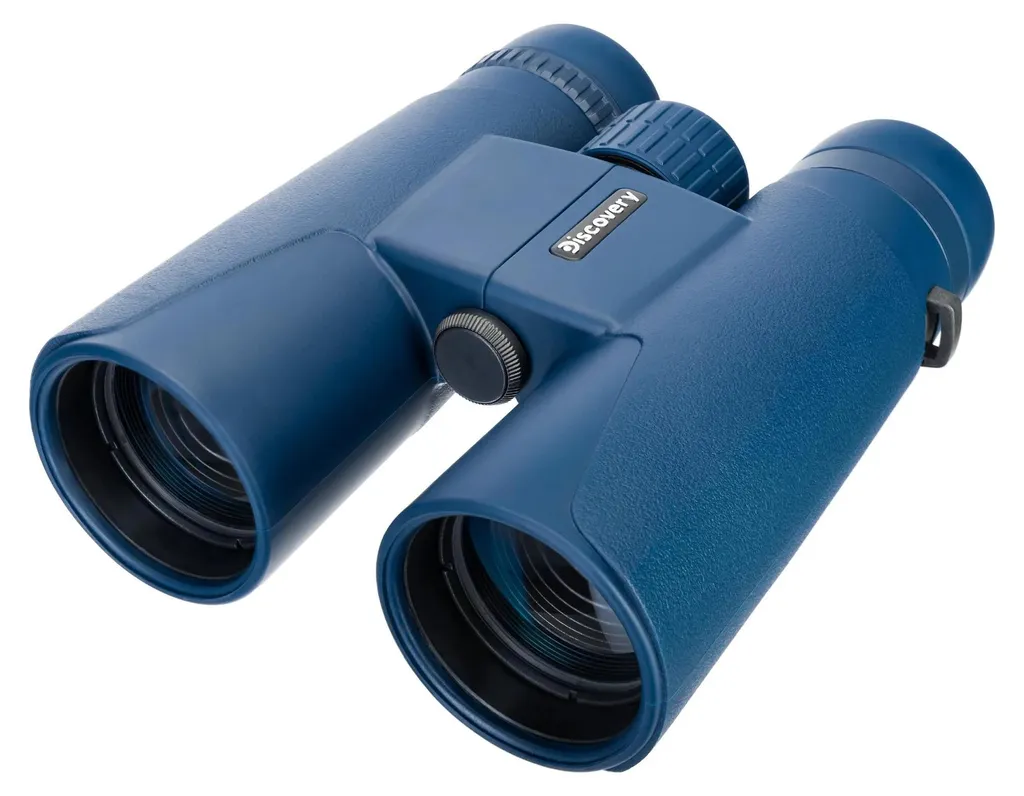 Jumelles 8x42 Discovery Elbrus avec Prismes Bak-4 pour Vision Nette