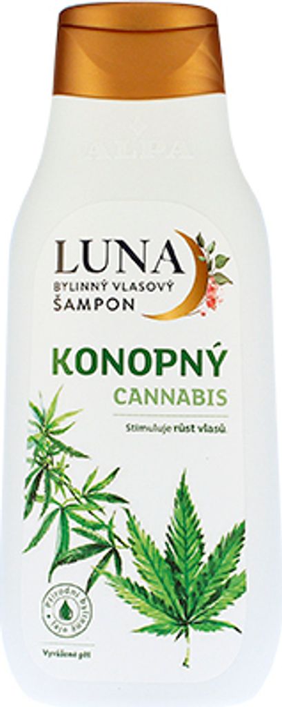Alpa Luna Konopny ziołowy szampon do włosów 430 ml Zdjęcie produktu 