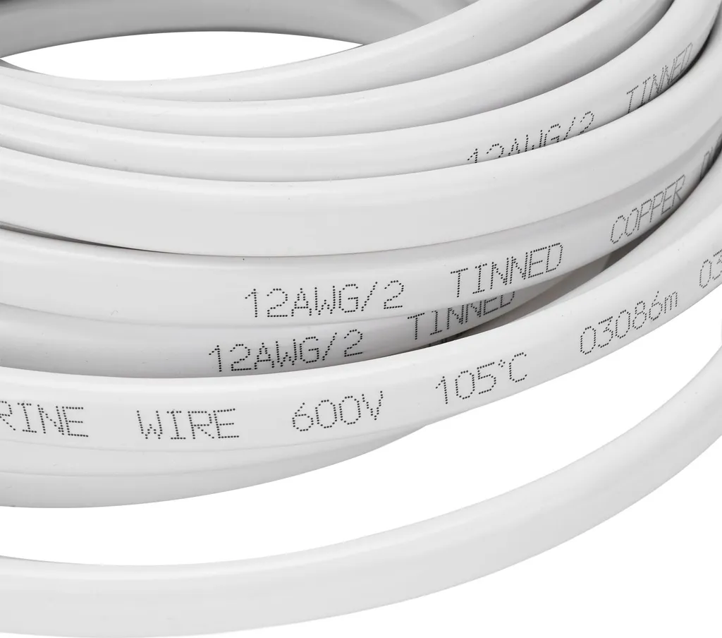 Câble 12 AWG pour Yacht et Camping-car 30ft 600V Installation Facile