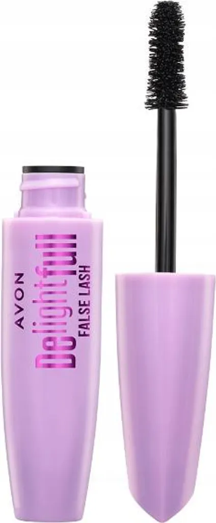Offerta Avon Delightfull Mascara Nero: Sguardo Intenso Effetto Artificiale