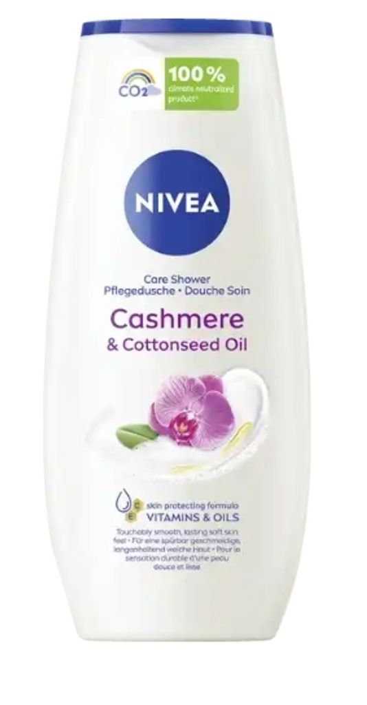Nivea Pflegedusche Care & Cashmere, 250 ml Creme