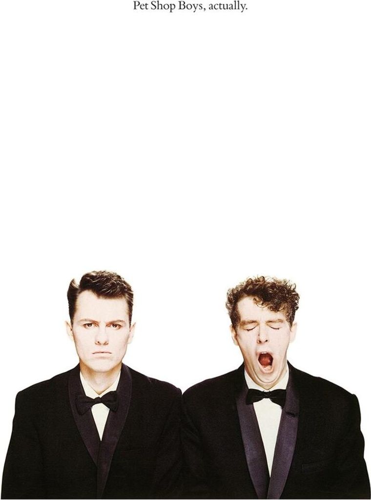 Pet Shop Boys: Actually (2018 remastered) (180g) - Warner Produktbild 