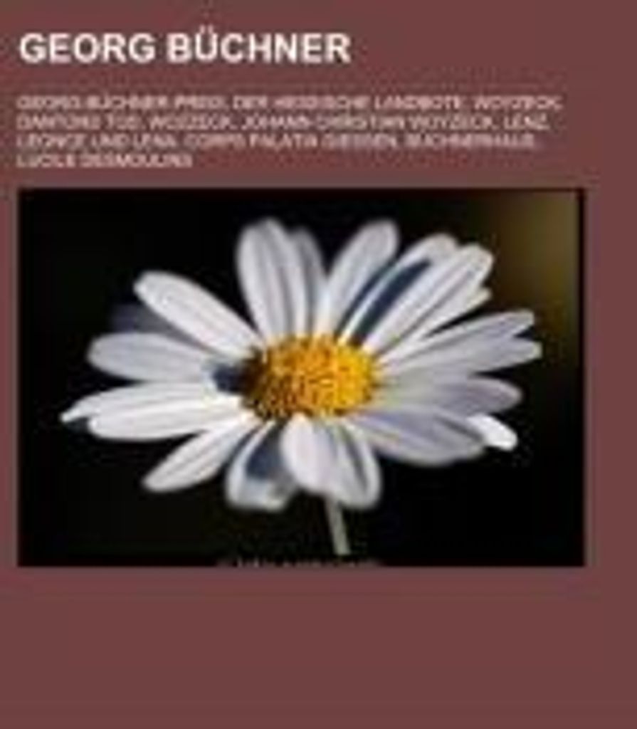 Georg Büchner