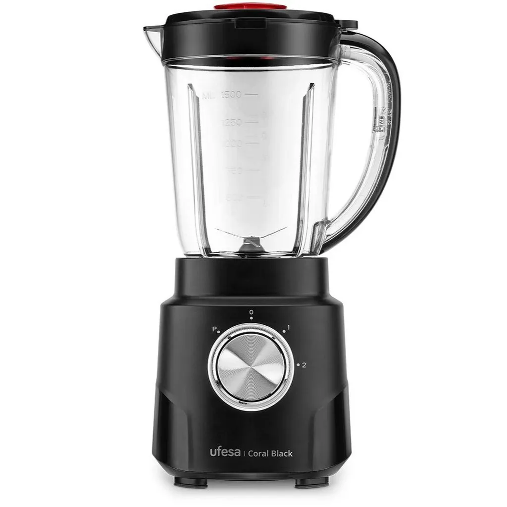 Mixeur sur socle UFESA pour smoothies et soupes maison - Bol 1,5 L 600 W