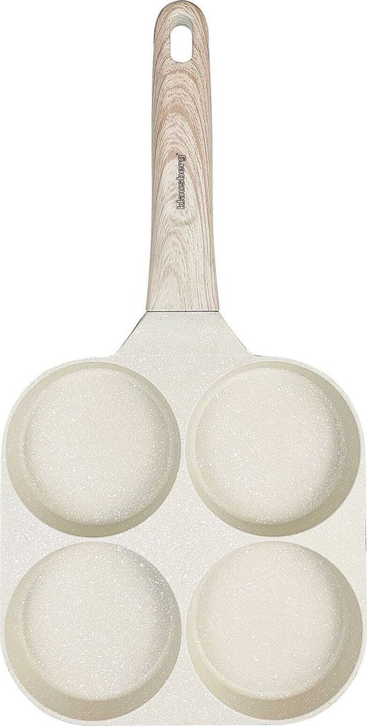 Klausberg Eierpfanne aus Marmor KB7823 Produktbild 