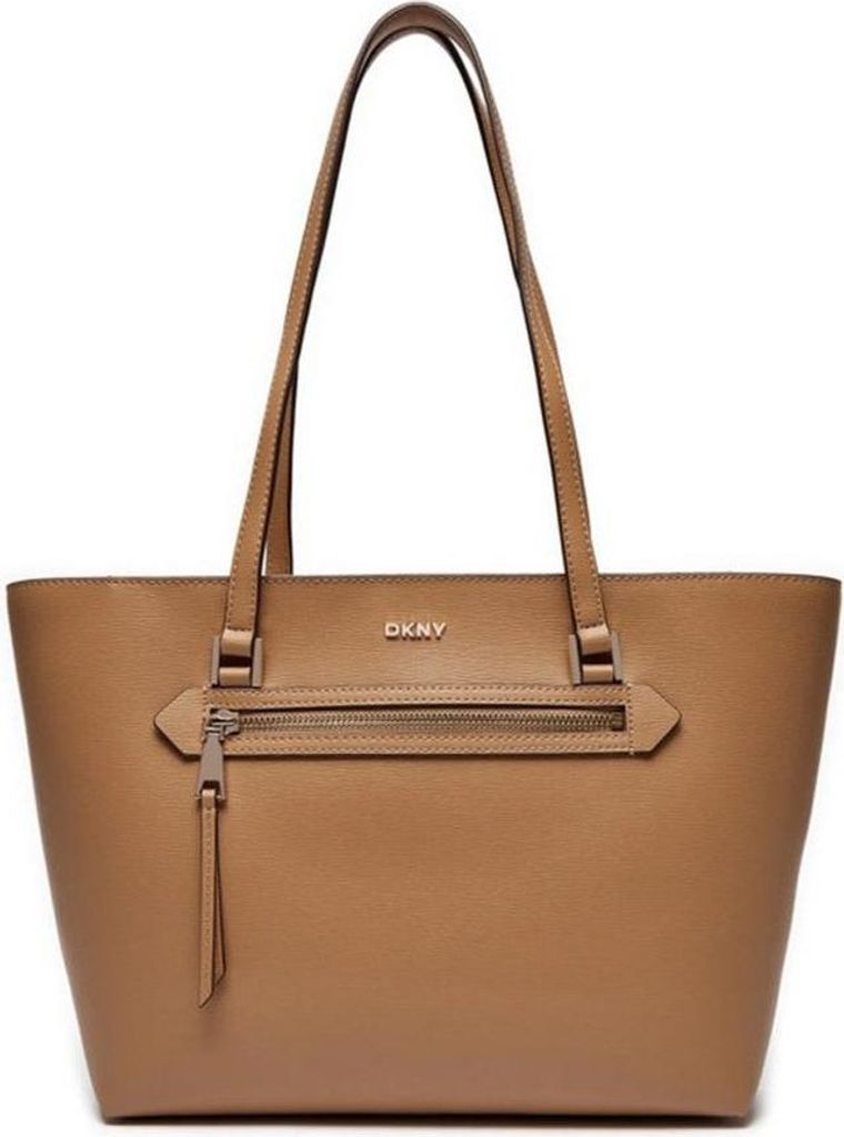 DKNY Damen Handtaschen R42A3 E20 Farbe: Braun Größe: Einheitsgröße