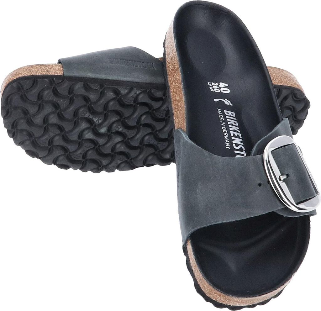 Birkenstock sandále veľkosť 40 Madrid Big Buckle black Obrázok produktu 
