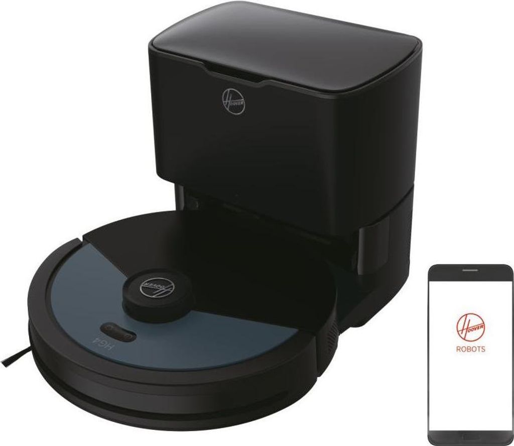 Hoover HG450HP 011 Aspirapolvere Robot 0,26 L Senza Immagine del prodotto 
