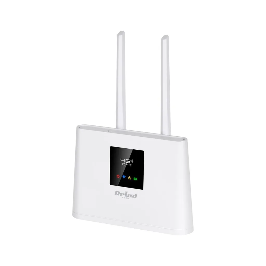 Routeur Rebelle 4G LTE RB-0702 - Modem WiFi Haut Débit avec Port Ethernet