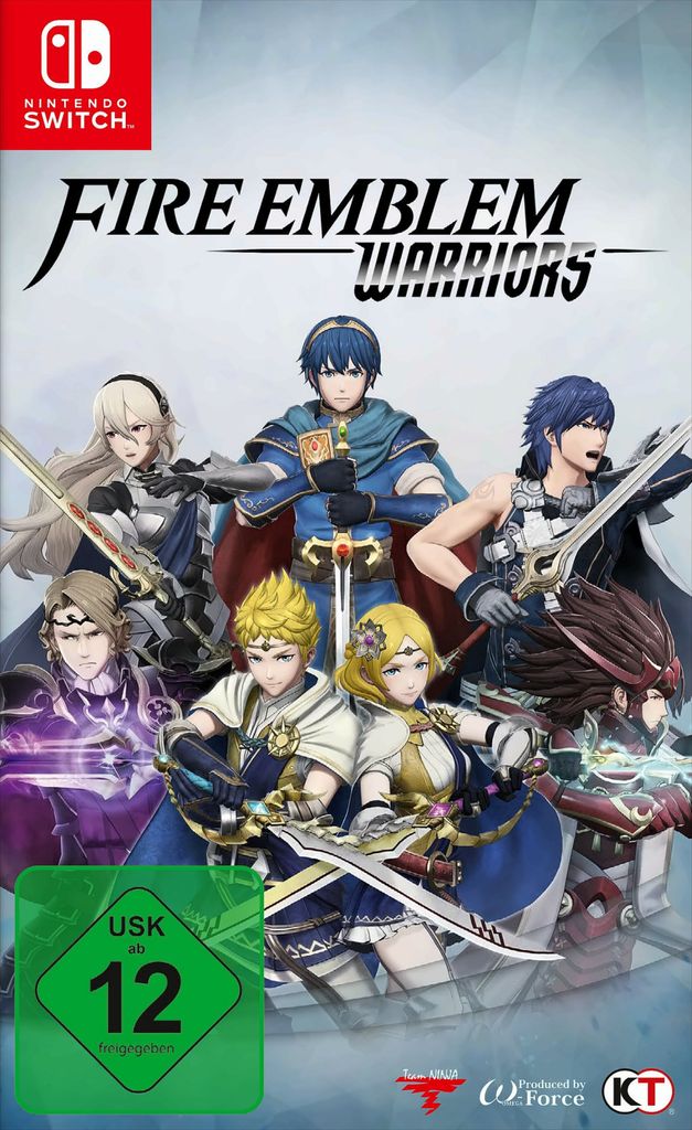 Fire Emblem Warriors Produktbild 