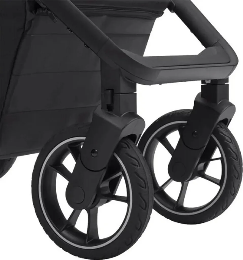 Poussette sport Alfa gris graphite 2023 - Poussette tout terrain légère - 13