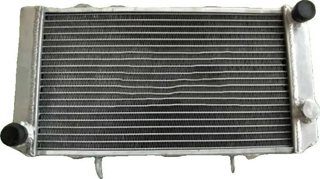 Radiateur de Refroidissement Moto pour Kawasaki Z750 en Aluminium Léger
