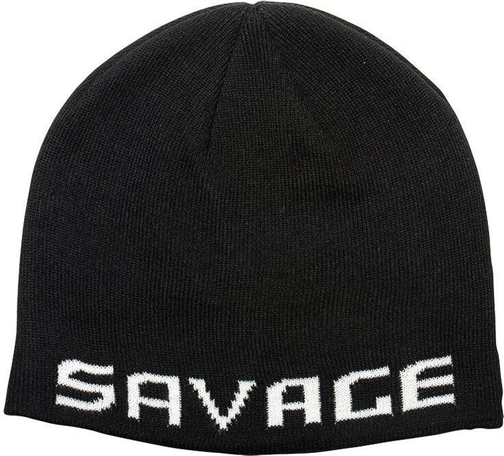 Savage Gear Angelmütze Logo Beanie Produktbild 