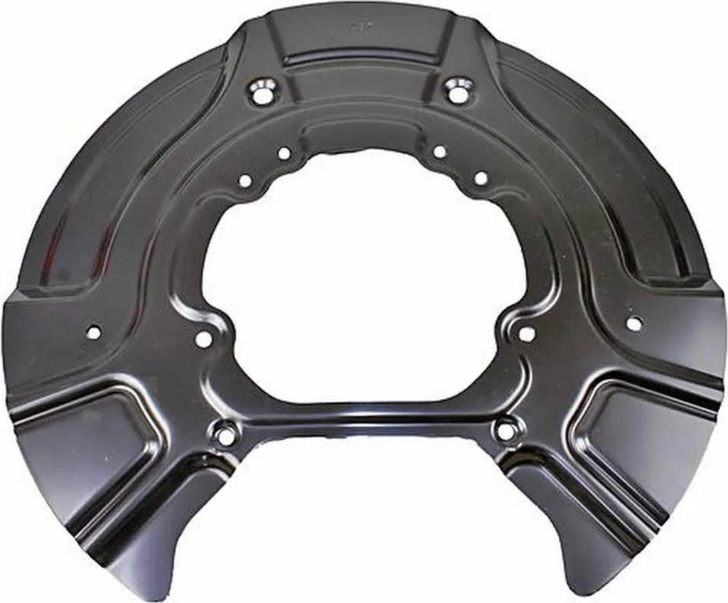 Flasque de protection frein METZGER 6115483 en acier pour BMW X3