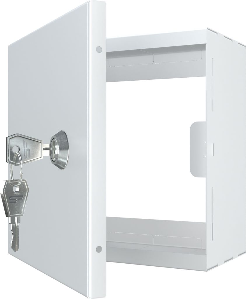 Telekommunikations-Gehäuse Multimedia-Schrank 15x15x8cm Produktbild 
