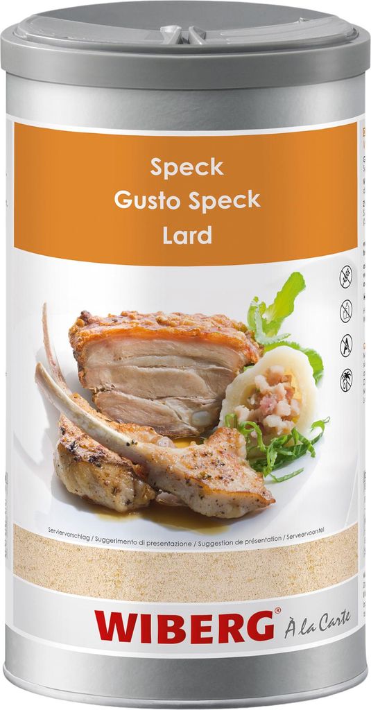 Speck-Gewürzsalz ca.800g 1200ml - Gewürzmischung von Wiberg Produktbild 