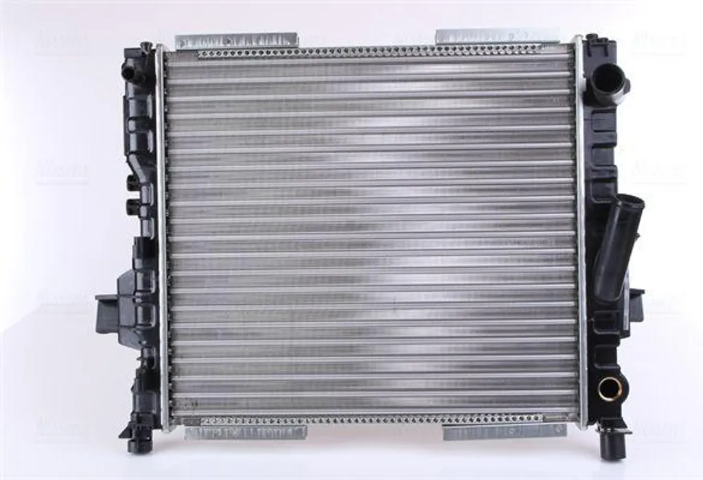 Radiateur Moteur Alu Haute Performance NISSENS 63984 - Fiabilité Garantie